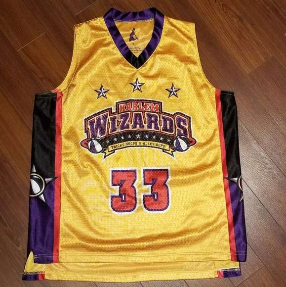 harlem wizards jersey